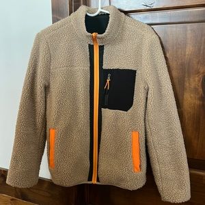 Mens small Sherpa jacket